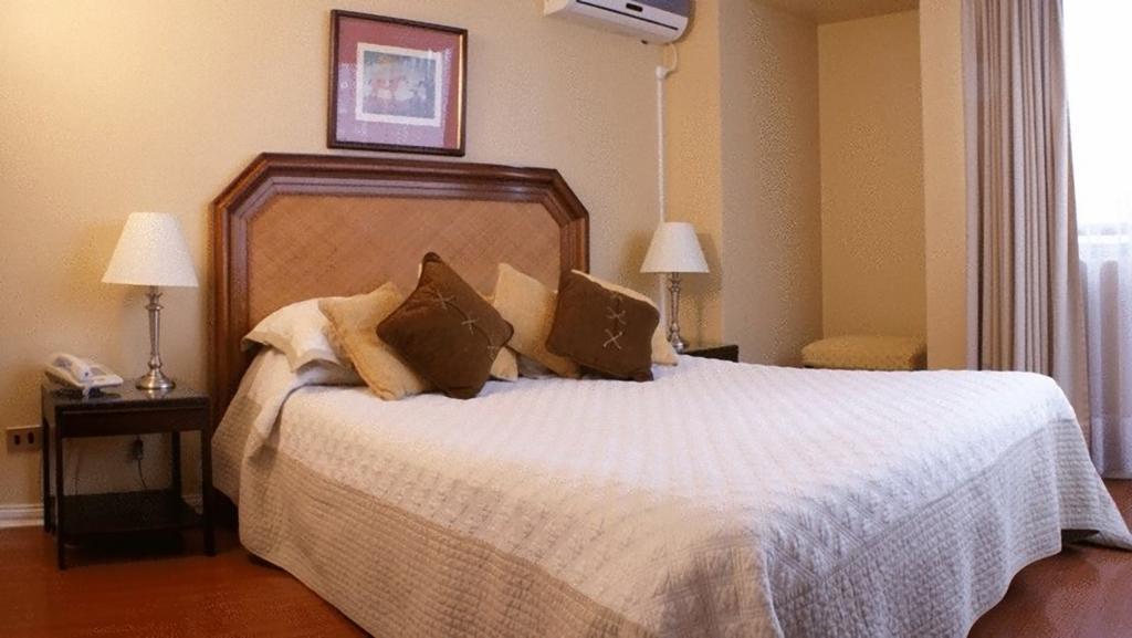Altocastello Apartments Santiago Dış mekan fotoğraf