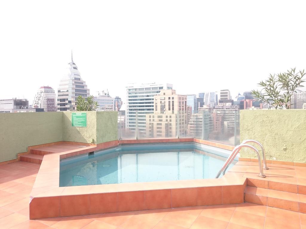 Altocastello Apartments Santiago Dış mekan fotoğraf