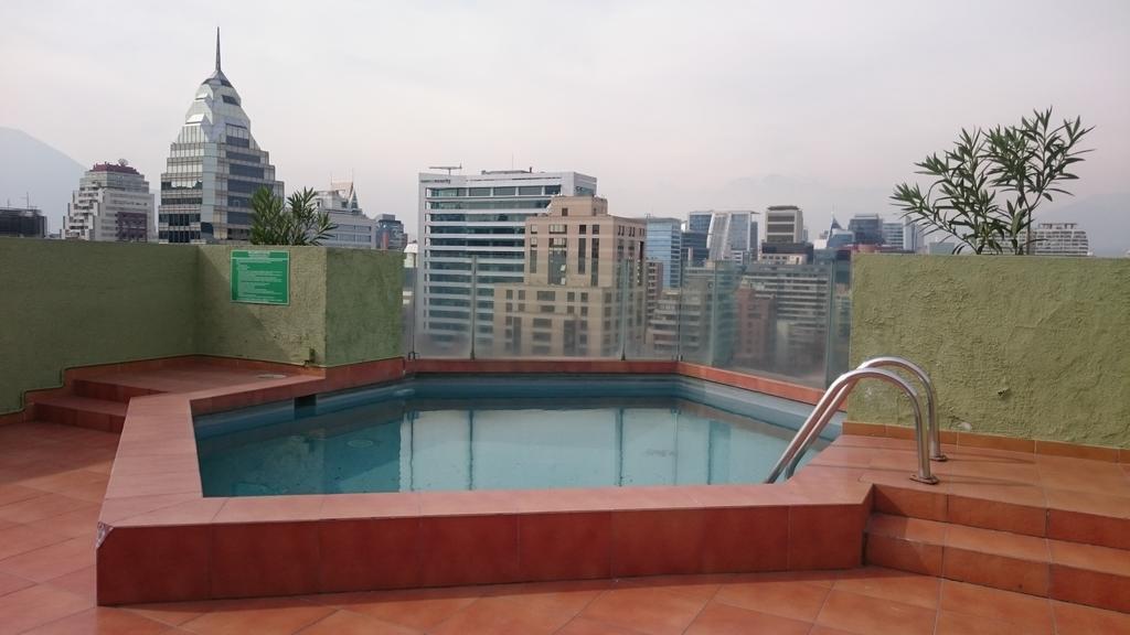 Altocastello Apartments Santiago Dış mekan fotoğraf