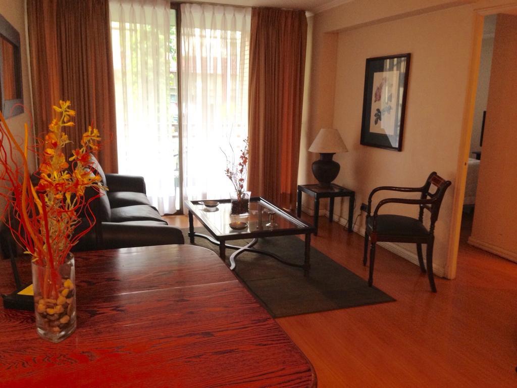 Altocastello Apartments Santiago Dış mekan fotoğraf