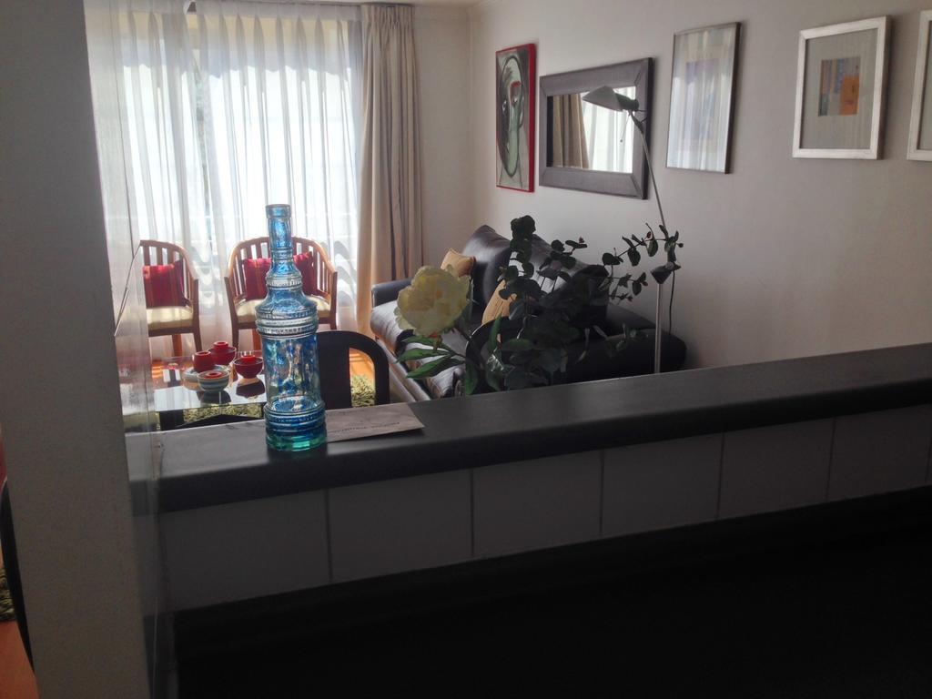 Altocastello Apartments Santiago Dış mekan fotoğraf
