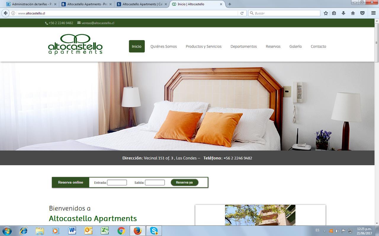 Altocastello Apartments Santiago Dış mekan fotoğraf