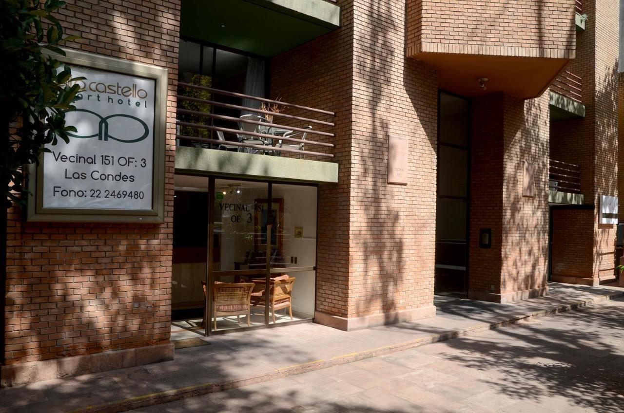 Altocastello Apartments Santiago Dış mekan fotoğraf