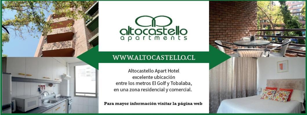 Altocastello Apartments Santiago Dış mekan fotoğraf